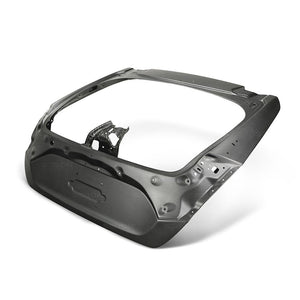 M&M HONDA DRY CARBON TRUNK PANEL TAILGATE SAVON FOR CIVIC FK8 01100-FK8-SE14DR