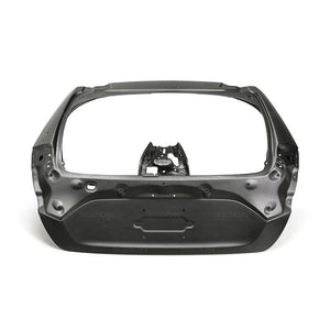 M&M HONDA DRY CARBON TRUNK PANEL TAILGATE SAVON FOR CIVIC FK8 01100-FK8-SE14DR