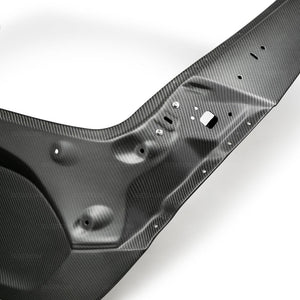 M&M HONDA DRY CARBON TRUNK PANEL TAILGATE SAVON FOR CIVIC FK8 01100-FK8-SE14DR