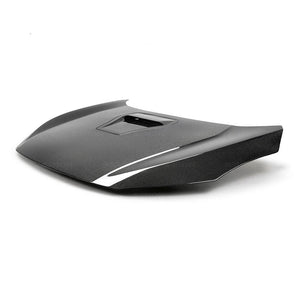 M&M HONDA CARBON BONNET GENUINE SHAPE TYPE OE SEIBON FOR CIVIC FK8 01100-FK8-SE01OE