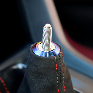 M&M HONDA SHIFT BOOT COLOR HYBRID RACING COLOR TITANIUM FOR  00016-SB-HR01T