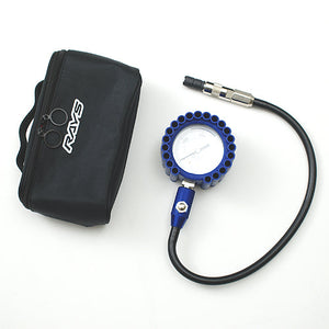 RAYS RACING AIR GAUGE RED FOR  74090000000RD