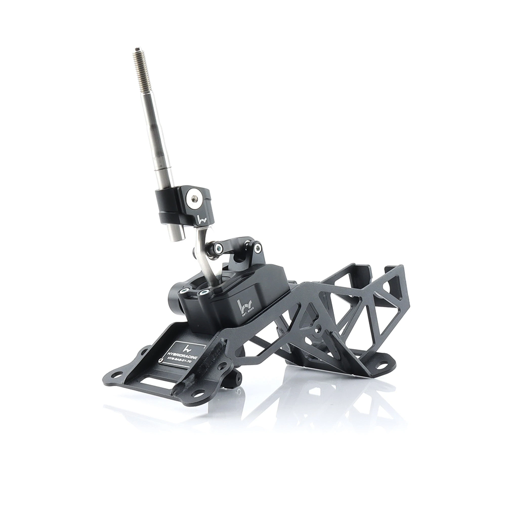 M&M HONDA 6MT SHORT SHIFTER ASSY BLACK COLOR HYBRID RACING FOR HONDA FIT GK5 6MT 00111-GK5-HR02B