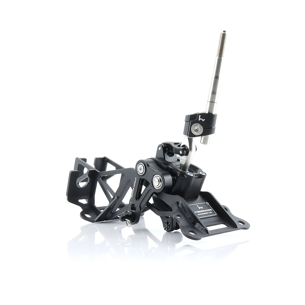 M&M HONDA 6MT SHORT SHIFTER ASSY BLACK COLOR HYBRID RACING FOR HONDA FIT GK5 6MT 00111-GK5-HR02B