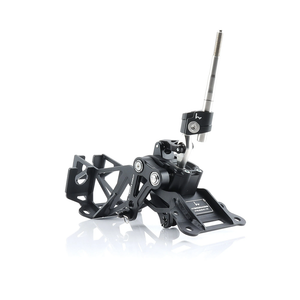 M&M HONDA 6MT SHORT SHIFTER ASSY BLACK COLOR HYBRID RACING FOR HONDA FIT GK5 6MT 00111-GK5-HR02B