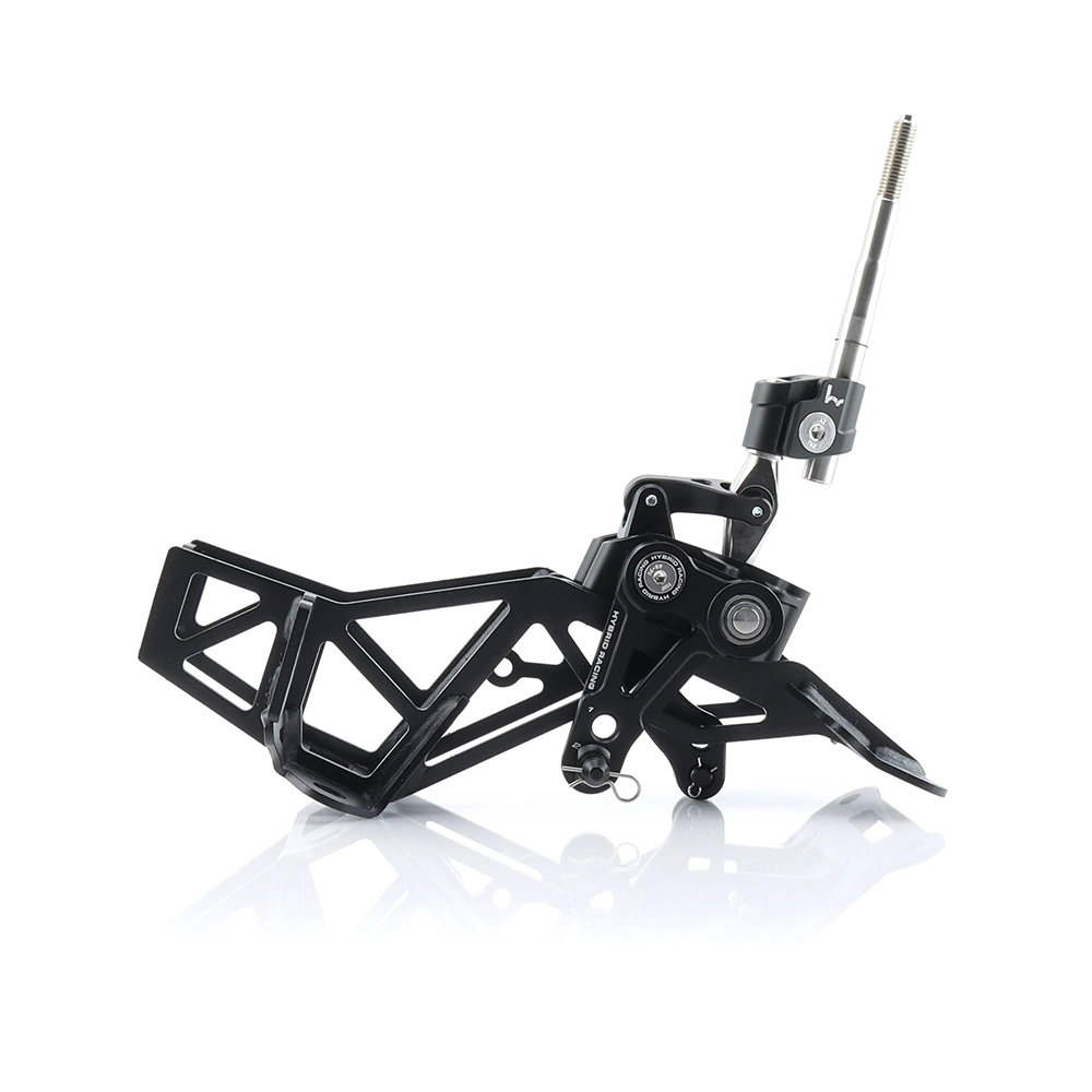 M&M HONDA 6MT SHORT SHIFTER ASSY BLACK COLOR HYBRID RACING FOR HONDA FIT GK5 6MT 00111-GK5-HR02B