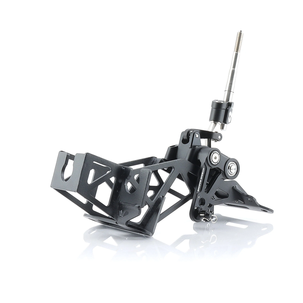M&M HONDA 6MT SHORT SHIFTER ASSY BLACK COLOR HYBRID RACING FOR HONDA FIT GK5 6MT 00111-GK5-HR02B