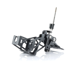 M&M HONDA 6MT SHORT SHIFTER ASSY BLACK COLOR HYBRID RACING FOR HONDA FIT GK5 6MT 00111-GK5-HR02B