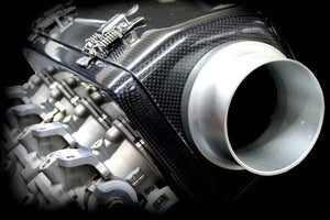 M&M HONDA CARBON INTAKE BOX FOR S2000 AP1 AP2 00402-AP1-M001