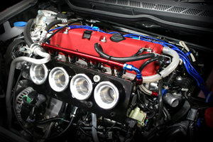 M&M HONDA CARBON INTAKE BOX FOR CIVIC FD2 Mugen RR 00402-FD2-M001