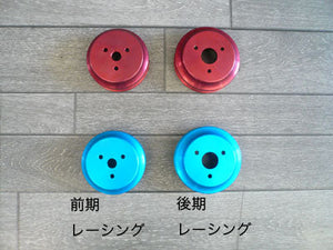 REVOLUTION SEQUENTIAL ALUMINUM PULLEY RACING SPEC BLUE FOR MAZDA RX-8 SE3P ZENKI REVOLUTION-00001