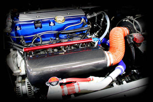 M&M HONDA CARBON INTAKE BOX FOR ACCORD CL7 00402-CL7-M001