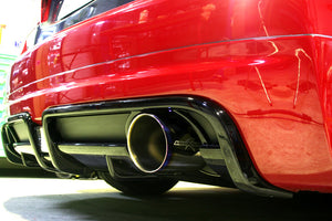 M&M HONDA SUPER TITANIUM EXHAUST SYSTEM TYPE SINGLE 70-110Φ FOR CIVIC FD2 Mugen RR 00500-FD2-M001-70-110