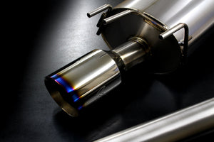 M&M HONDA SUPER TITANIUM EXHAUST SYSTEM TYPE SINGLE 70-110Φ FOR CIVIC EP3 00500-EP3-M001-70-110