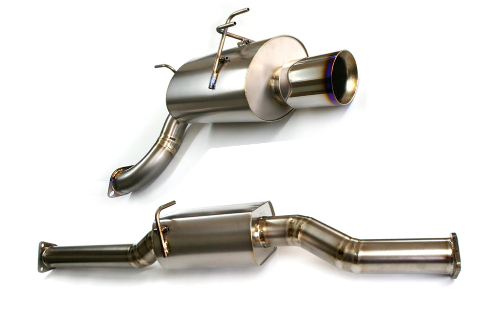 M&M HONDA SUPER TITANIUM EXHAUST SYSTEM TYPE SINGLE 70-110 FOR S2000 AP1 AP2 00500-AP1-M001-70-110