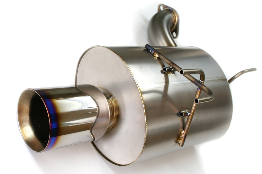 M&M HONDA SUPER TITANIUM EXHAUST SYSTEM TYPE SINGLE 60-100Φ FOR S2000 AP1 AP2 00500-AP1-M001-60-100