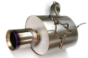 M&M HONDA SUPER TITANIUM EXHAUST SYSTEM TYPE SINGLE 70-110 FOR S2000 AP1 AP2 00500-AP1-M001-70-110