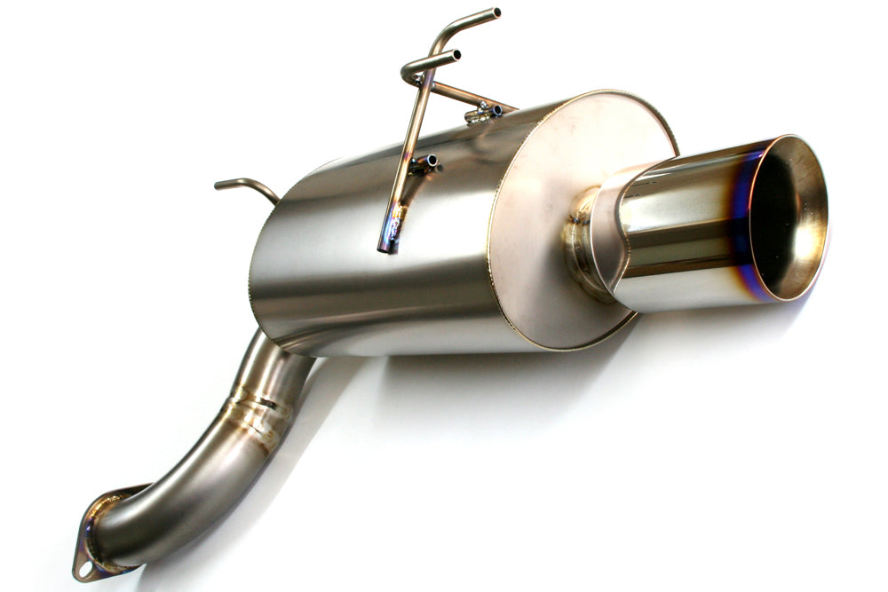 M&M HONDA SUPER TITANIUM EXHAUST SYSTEM TYPE SINGLE 60-110Φ FOR S2000 AP1 AP2 00500-AP1-M001-60-110