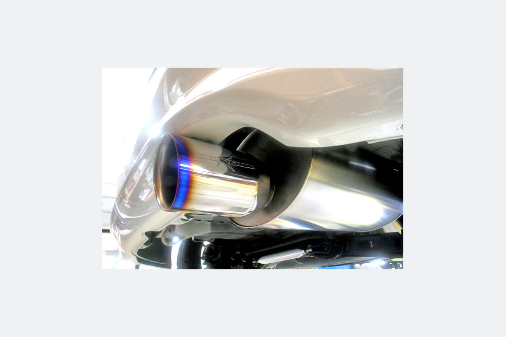 M&M HONDA SUPER TITANIUM EXHAUST SYSTEM TYPE SINGLE 70-110Φ FOR CIVIC EP3 00500-EP3-M001-70-110