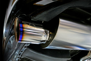 M&M HONDA SUPER TITANIUM EXHAUST SYSTEM TYPE SINGLE 70-110Φ FOR ACCORD CL7 00500-CL7-M001-70-110