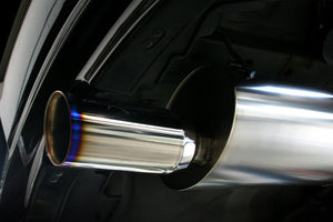 M&M HONDA SUPER TITANIUM EXHAUST SYSTEM TYPE SINGLE 60-100Φ FOR INTEGRA DC5 00500-DC5-M001-60-100