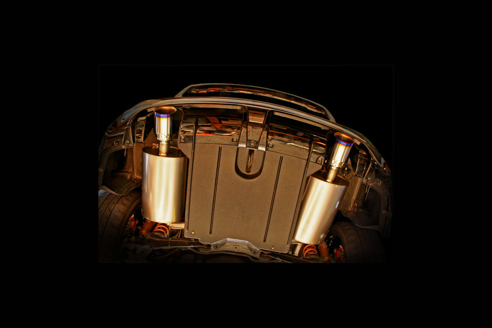 M&M HONDA SUPER TITANIUM EXHAUST SYSTEM TYPE TWIN 60-110Φ FOR CIVIC FD2 Mugen RR 00500-FD2-M003-60-110W