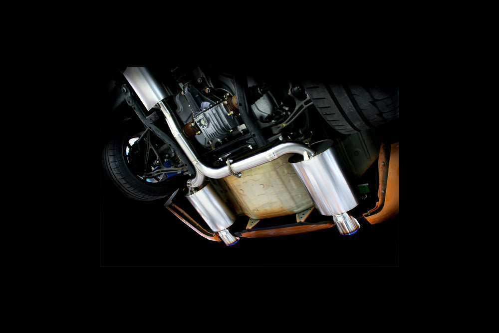 M&M HONDA SUPER TITANIUM EXHAUST SYSTEM TYPE TWIN 60-110Φ FOR S2000 AP1 AP2 00500-AP1-M003-60-110W