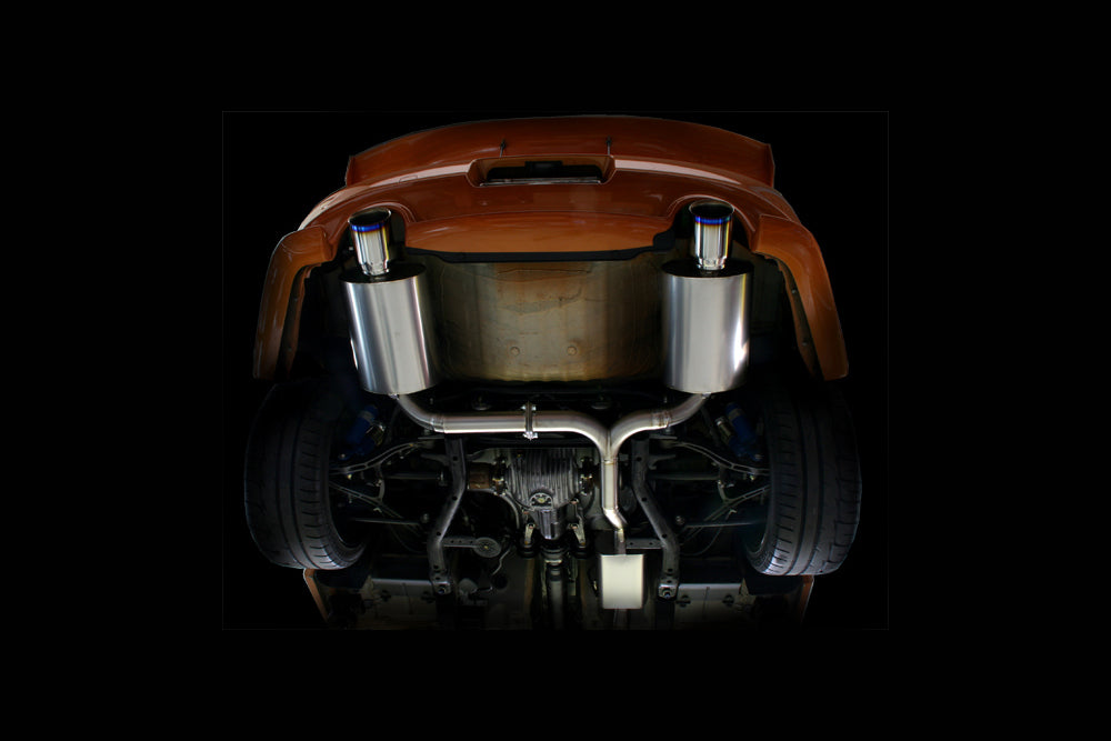 M&M HONDA SUPER TITANIUM EXHAUST SYSTEM TYPE TWIN 60-100Φ FOR S2000 AP1 AP2 00500-AP1-M003-60-100W