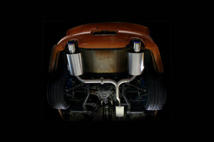 M&M HONDA SUPER TITANIUM EXHAUST SYSTEM TYPE TWIN 60-100Φ FOR S2000 AP1 AP2 00500-AP1-M003-60-100W