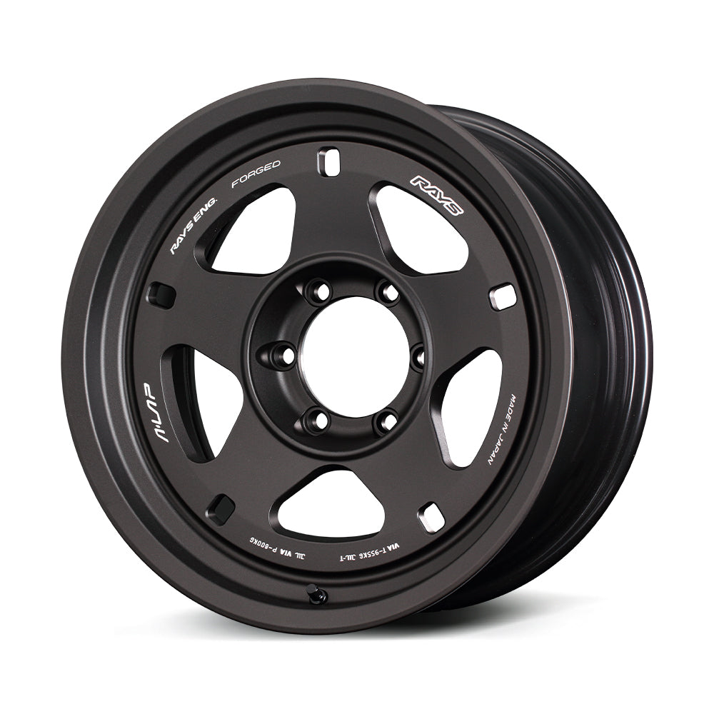 RAYS A-LAP A-LAP-05X 18X8J 38 6X139.7 BLAST BLACK 2 (BT) 10128803816BT