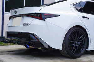 EXART ONE MUFFLER STAINLESS STEEL OVAL TAIL (120MM X 85MM 2 PIECES) EXHAUST EXHAUST FOR LEXUS IS300 3BA-ASE30 8AR-FTS EA02-LX110-S