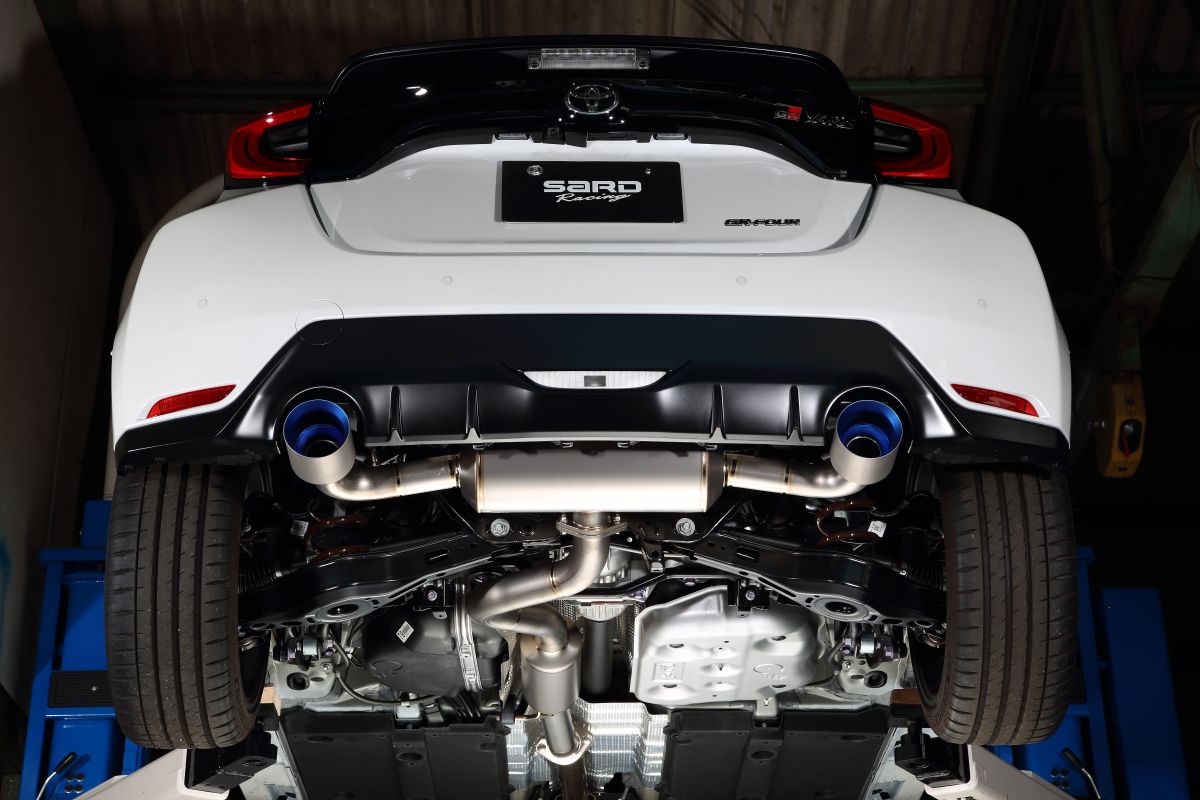 SARD TI-Z MUFFLER For TOYOTA GR YARIS GXPA16 23008