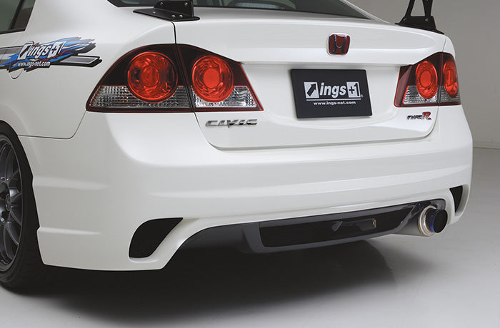 INGS N-SPEC REAR BUMPER FRP FOR  00149-00302