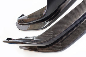 M&M HONDA FRONT LIP SPOILER CARBON PLUS FRP FOR HONDA CIVIC FL5 01010-FL5-MR01
