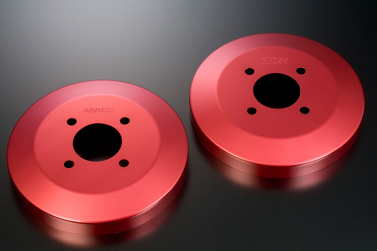 TAKE OFF BRAKE DRUM COVER BRC0020-RED