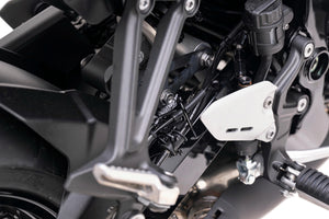 PLOT SWAGE-LINE PRO REAR BRAKE HOSE KIT STAINLESS STEEL FITTINGS BLACK SMOKE HOSE FOR KAWASAKI Z900RS STPB0602R