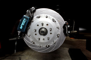 M&M HONDA AP RACING BRAKE SYSTEM REAR REPLACEMENT ROTOR KIT FOR S2000 AP1 AP2 00604-AP1-4R330-28-RACING-REAR