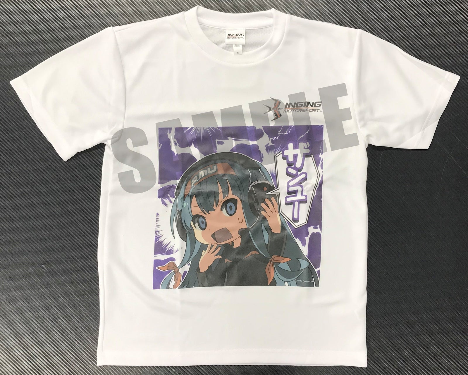 INGING MOTORSPORT MIU-CHAN ZANYU T-SHIRT M FOR  INGING-MOTORSPORT-00002
