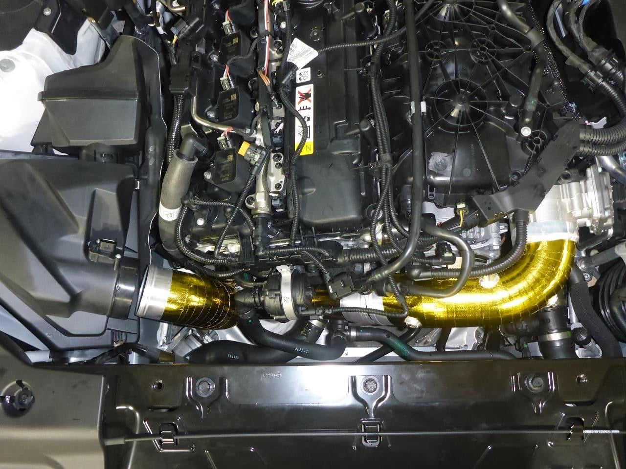 REVOLUTION HIGH PERFORMANCE PIPING KIT WRAPPED FOR TOYOTA SUPRA A90 SZ A90-HPK-GV-SZ