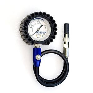 RAYS RACING AIR GAUGE BLACK FOR  74090000000BL