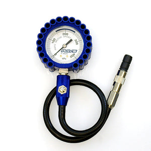 RAYS RACING AIR GAUGE BLUE FOR  74090000001BL
