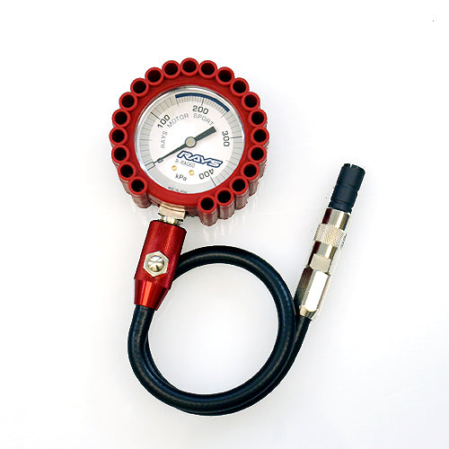 RAYS RACING AIR GAUGE RED FOR  74090000000RD