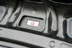 M&M HONDA AERO DUCKTAIL ALL TWILL CARBON TRUNK LID TYPE 4 NO WING HOLES FOR CIVIC FD2 Mugen RR 01002-FD2-M004
