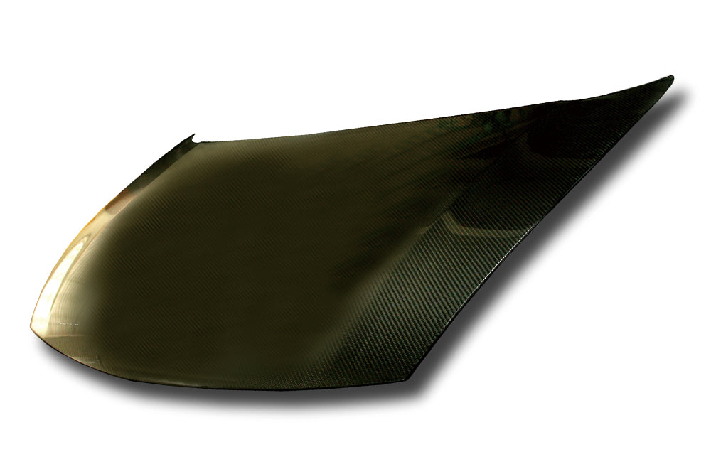 M&M HONDA CARBON BONNET ALL TWILL CARBON TYPE NS FOR CIVIC FD2 Mugen RR 01100-FD2-NS001
