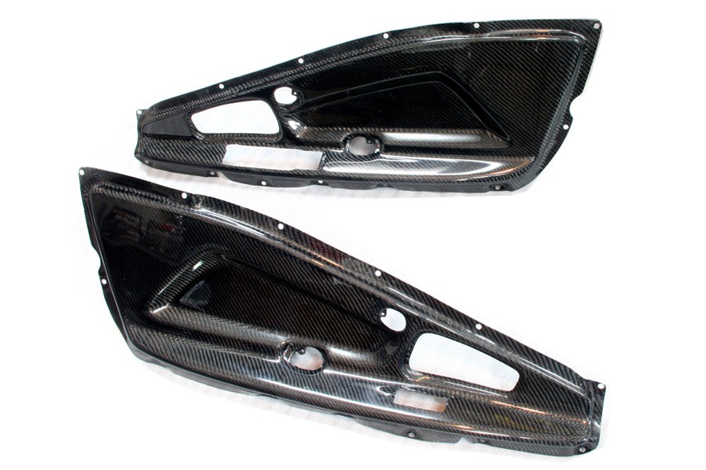 M&M HONDA CARBON DOOR LINING SET FOR S2000 AP1 100 110 120 01102-AP1-S001