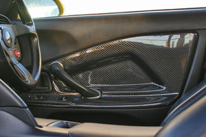 M&M HONDA CARBON DOOR LINING SET FOR S2000 AP1 100 110 120 01102-AP1-S001