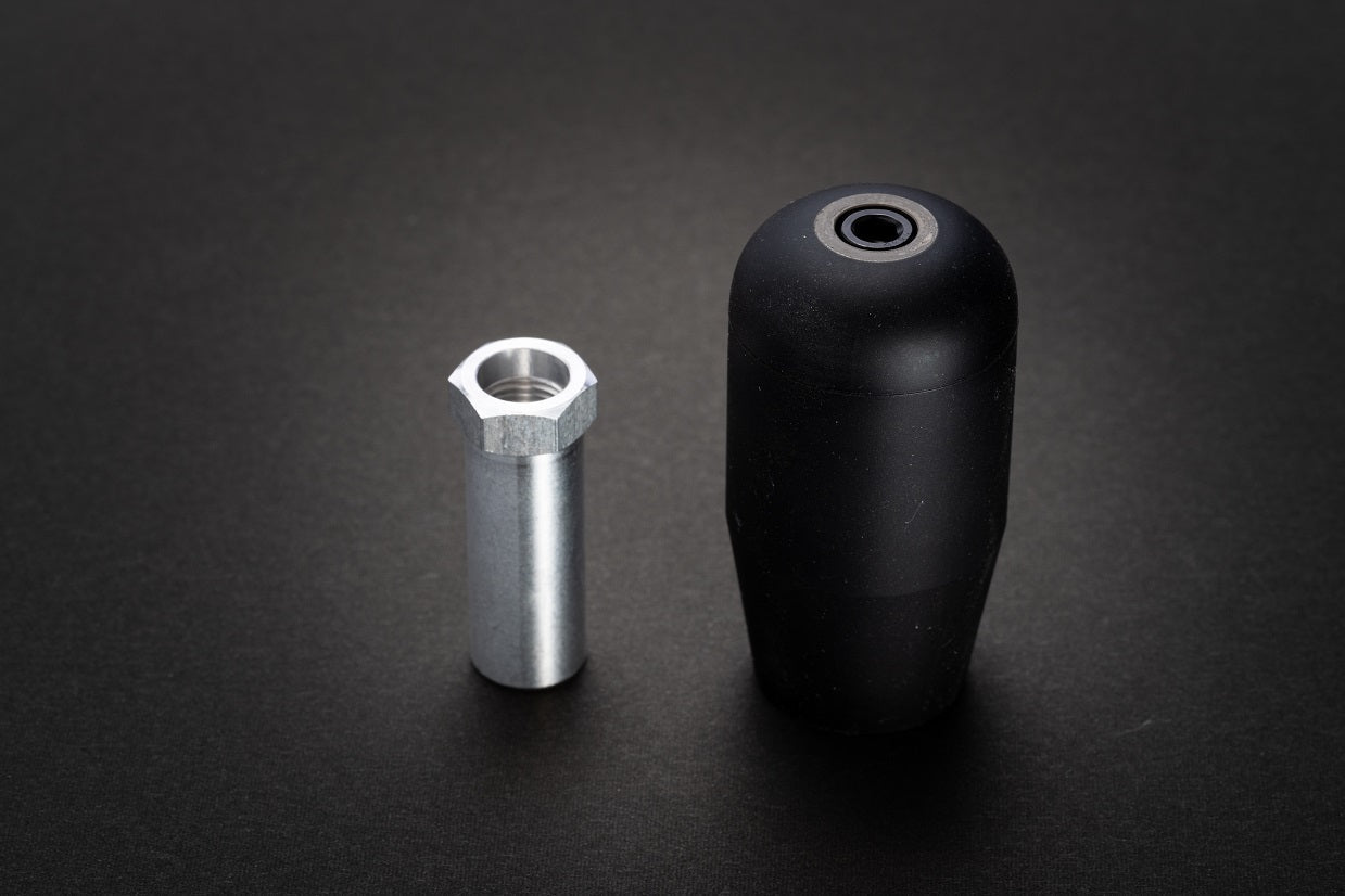 KAZAMA AUTO SILICON SHIFT KNOB BLACK FOR TOYOTA 86 ZN6 01701080