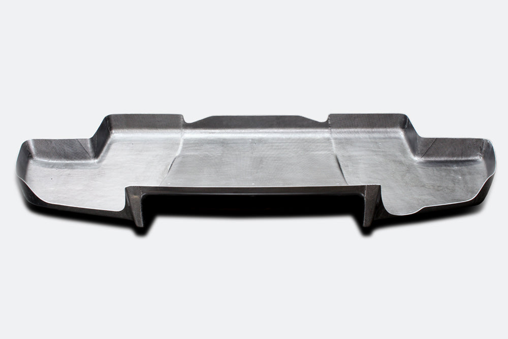 M&M HONDA CARBON DIFFUSER TYPE 1 CARBON FRP FOR INTEGRA DC5 01000-DC5-M001