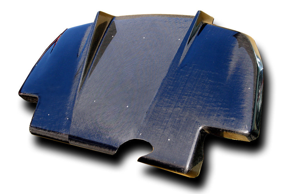 M&M HONDA CARBON DIFFUSER TYPE 1 CARBON FRP FOR INTEGRA DC5 01000-DC5-M001