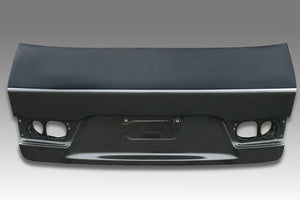 M&M HONDA TWILL CARBON FRP TRUNK LID TYPE 1 FOR ACCORD CL7 CL9 01002-CL7-M001